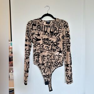 Versace Jeans coutur bodysuit